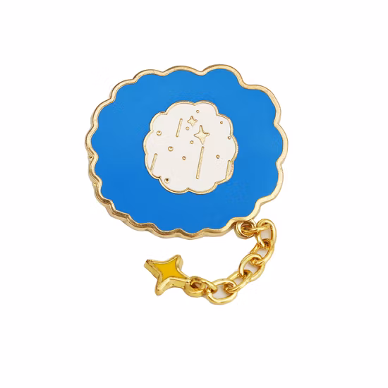 Hard Enamel Metal Crafts Zinc Alloy Printer Car Auto Emblems Custom Reels Factory Price Customized Pins Badge
